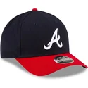 cap-zaobljena-navy-blue-snapback-9forty-m-crown-player-replica-atlanta-braves-mlb-new-era