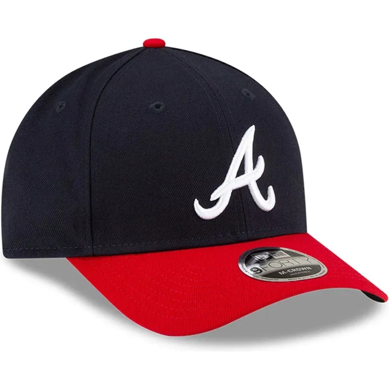 cap-zaobljena-navy-blue-snapback-9forty-m-crown-player-replica-atlanta-braves-mlb-new-era cap-zaobljena-navy-blue-snapback-9forty-m-crown-player-replica-atlanta-braves-mlb-new-era