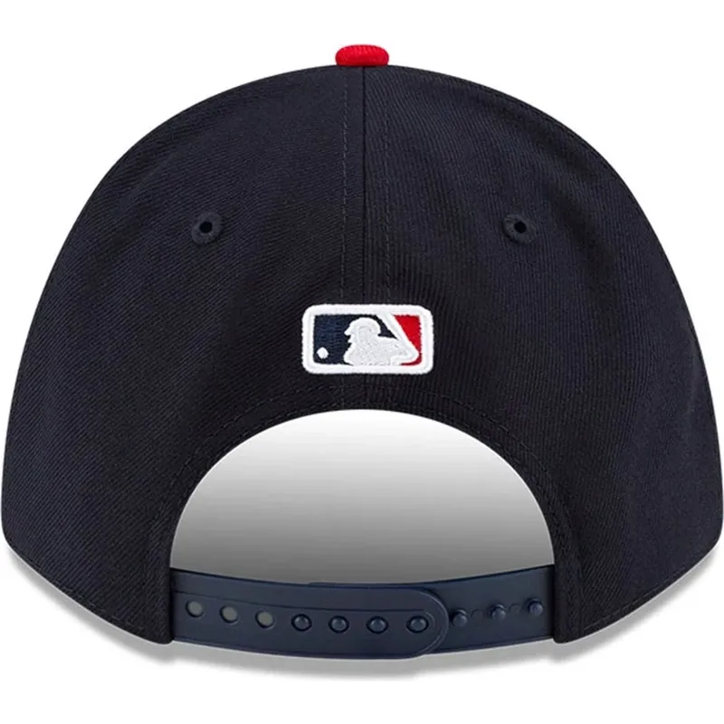 cap-zaobljena-navy-blue-snapback-9forty-m-crown-player-replica-atlanta-braves-mlb-new-era cap-zaobljena-navy-blue-snapback-9forty-m-crown-player-replica-atlanta-braves-mlb-new-era