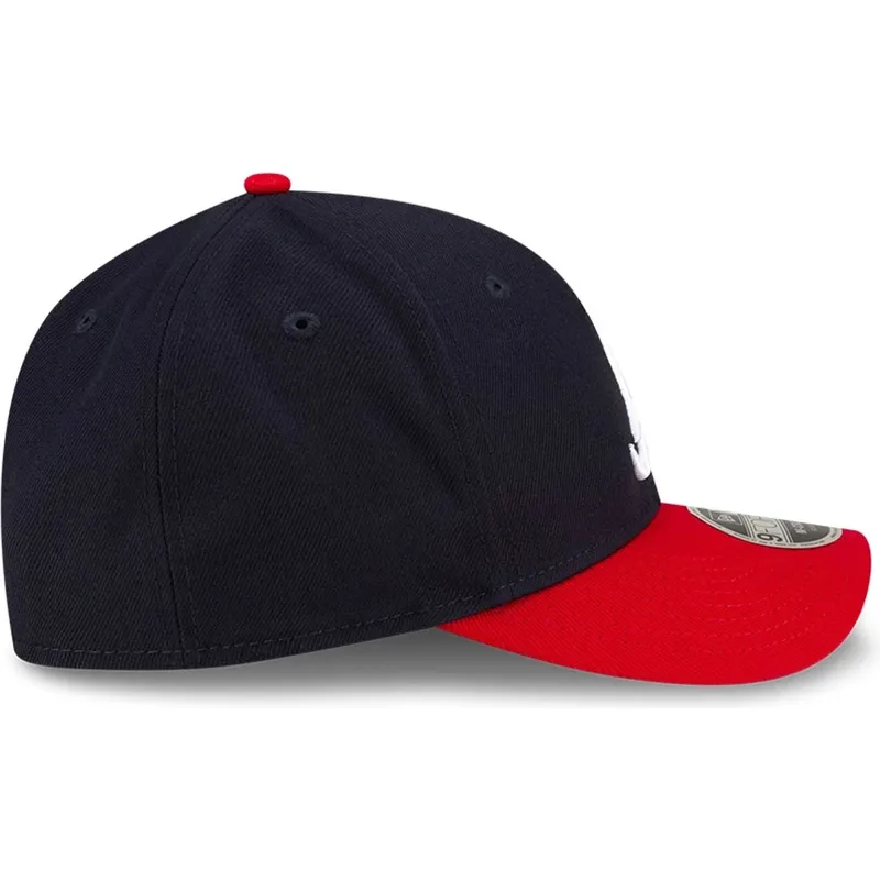 cap-zaobljena-navy-blue-snapback-9forty-m-crown-player-replica-atlanta-braves-mlb-new-era cap-zaobljena-navy-blue-snapback-9forty-m-crown-player-replica-atlanta-braves-mlb-new-era