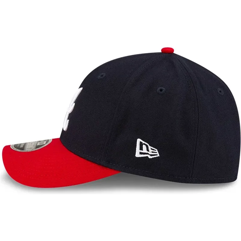 cap-zaobljena-navy-blue-snapback-9forty-m-crown-player-replica-atlanta-braves-mlb-new-era cap-zaobljena-navy-blue-snapback-9forty-m-crown-player-replica-atlanta-braves-mlb-new-era