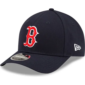 Kapa zaobljena mornarsko plava snapback 9FORTY M-Crown Player Replica Boston Red Sox MLB New Era
