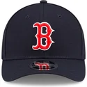 kapa-zaobljena-mornarsko-plava-snapback-9forty-m-crown-player-replica-boston-red-sox-mlb-new-era