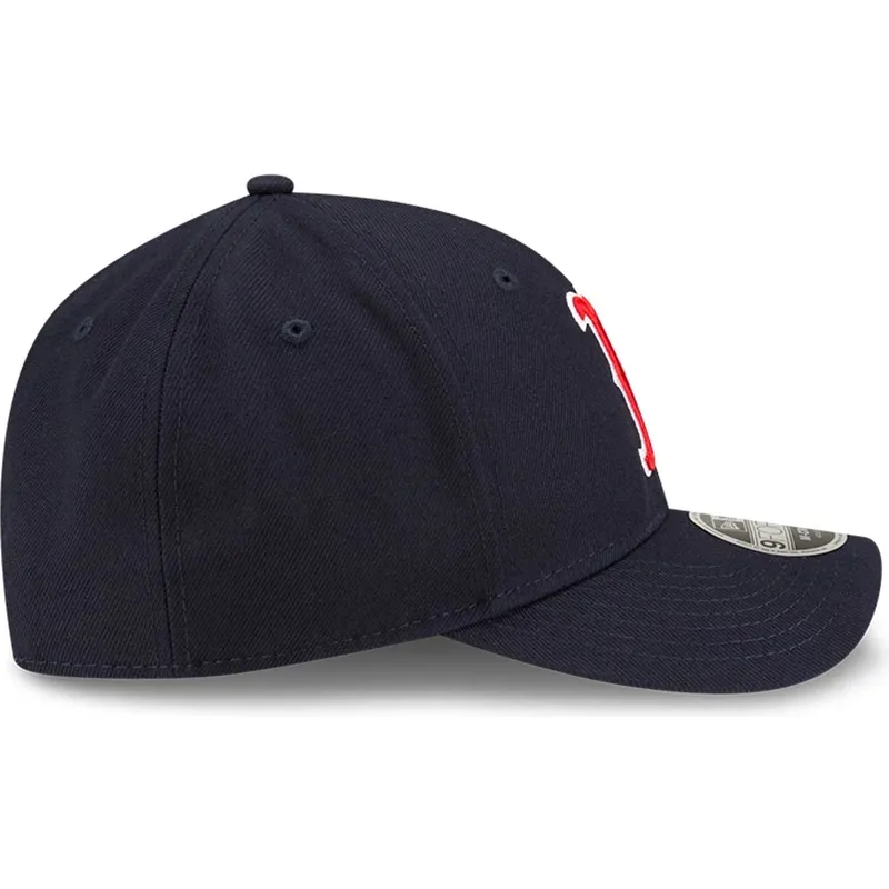 kapa-zaobljena-mornarsko-plava-snapback-9forty-m-crown-player-replica-boston-red-sox-mlb-new-era