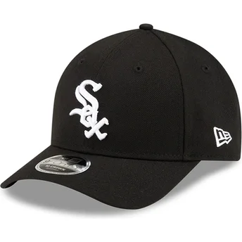 Cap zaobljena black snapback 9FORTY M-Crown Player Replica Chicago White Sox MLB New Era