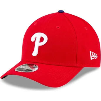 Kape zaobljena crvena snapback 9FORTY M-Crown Player Replica Philadelphia Phillies MLB New Era