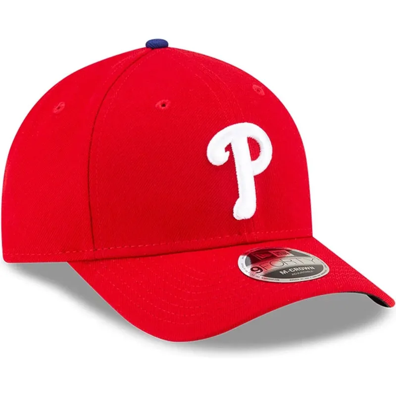 kape-zaobljena-crvena-snapback-9forty-m-crown-player-replica-philadelphia-phillies-mlb-new-era
