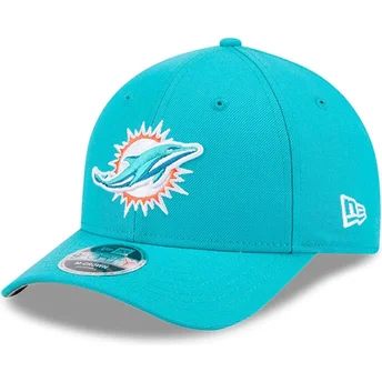 Cap zaobljena blue snapback 9FORTY M-Crown Team Miami Dolphins NFL New Era