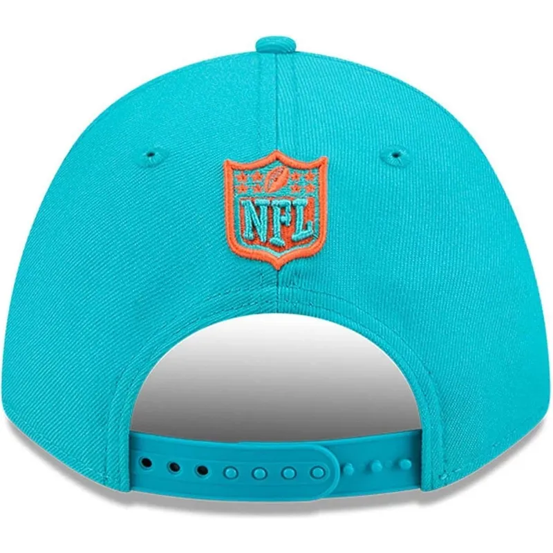 kapa-zaobljena-plava-snapback-9forty-m-crown-team-miami-dolphins-nfl-new-era