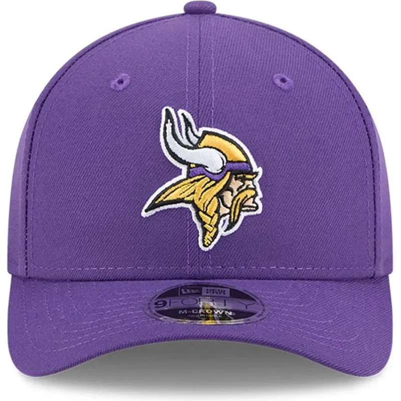 kape-zaobljena-ljubicasta-snapback-9forty-m-crown-team-minnesota-vikings-nfl-new-era