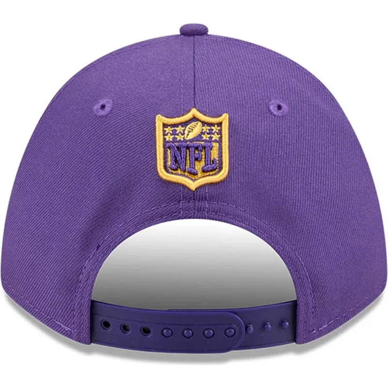 kape-zaobljena-ljubicasta-snapback-9forty-m-crown-team-minnesota-vikings-nfl-new-era