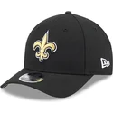 kapa-zaobljena-crna-snapback-9forty-m-crown-team-new-orleans-saints-nfl-new-era