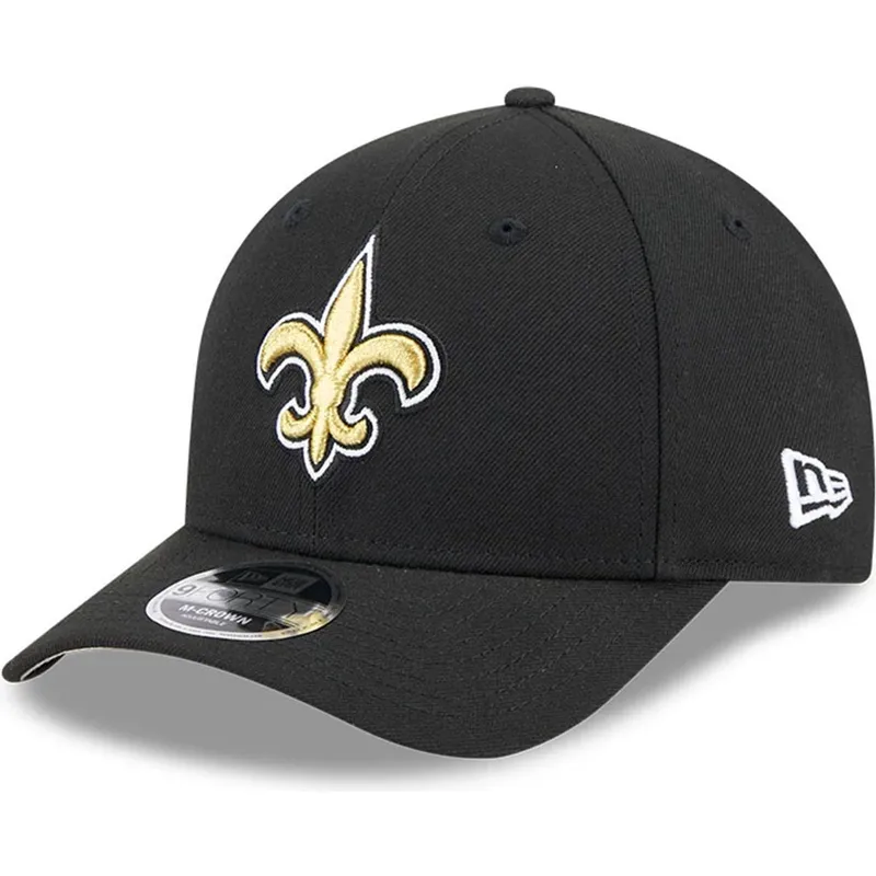 cap-zaobljena-black-snapback-9forty-m-crown-team-new-orleans-saints-nfl-new-era cap-zaobljena-black-snapback-9forty-m-crown-team-new-orleans-saints-nfl-new-era