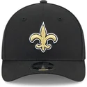 kapa-zaobljena-crna-snapback-9forty-m-crown-team-new-orleans-saints-nfl-new-era
