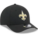 kapa-zaobljena-crna-snapback-9forty-m-crown-team-new-orleans-saints-nfl-new-era