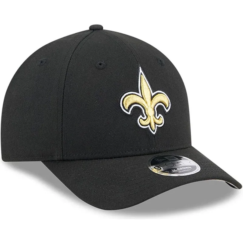 cap-zaobljena-black-snapback-9forty-m-crown-team-new-orleans-saints-nfl-new-era cap-zaobljena-black-snapback-9forty-m-crown-team-new-orleans-saints-nfl-new-era