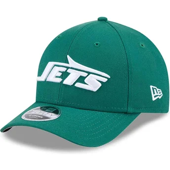 Cap zaobljena green snapback 9FORTY M-Crown Team New York Jets NFL New Era