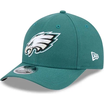 Cap zaobljena green snapback 9FORTY M-Crown Team Philadelphia Eagles NFL New Era