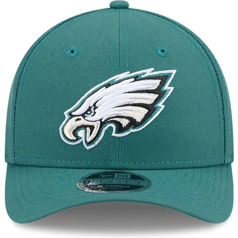 kapa-zaobljena-zelena-snapback-9forty-m-crown-team-philadelphia-eagles-nfl-new-era kapa-zaobljena-zelena-snapback-9forty-m-crown-team-philadelphia-eagles-nfl-new-era