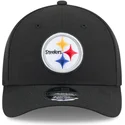 cap-zaobljena-black-snapback-9forty-m-crown-team-pittsburgh-steelers-nfl-new-era