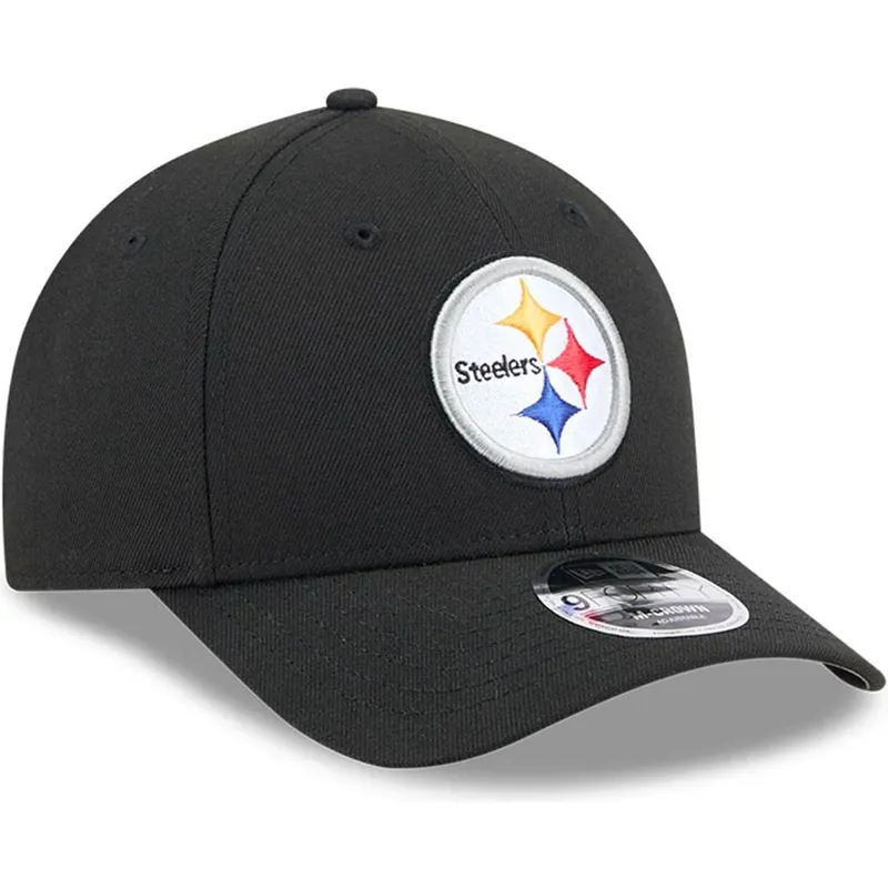 cap-zaobljena-black-snapback-9forty-m-crown-team-pittsburgh-steelers-nfl-new-era