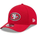 kapa-zaobljena-crvena-snapback-9forty-m-crown-team-san-francisco-49ers-nfl-new-era