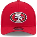 kape-zaobljena-crvena-snapback-9forty-m-crown-team-san-francisco-49ers-nfl-new-era