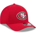 kape-zaobljena-crvena-snapback-9forty-m-crown-team-san-francisco-49ers-nfl-new-era