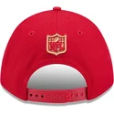 kape-zaobljena-crvena-snapback-9forty-m-crown-team-san-francisco-49ers-nfl-new-era