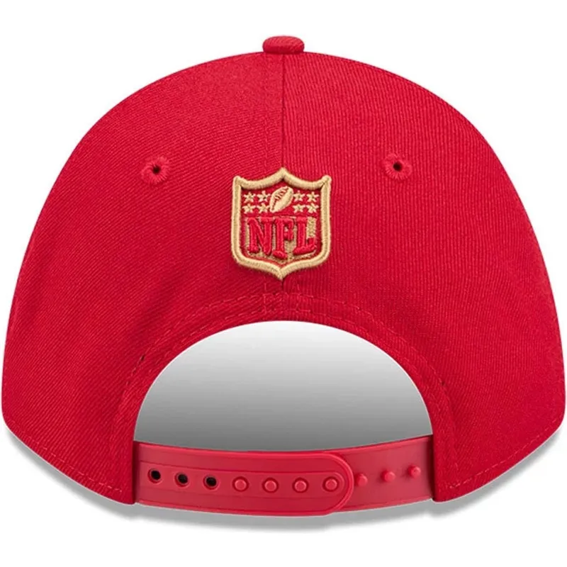 kape-zaobljena-crvena-snapback-9forty-m-crown-team-san-francisco-49ers-nfl-new-era