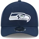cap-zaobljena-navy-blue-snapback-9forty-m-crown-team-seattle-seahawks-nfl-new-era