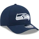cap-zaobljena-navy-blue-snapback-9forty-m-crown-team-seattle-seahawks-nfl-new-era