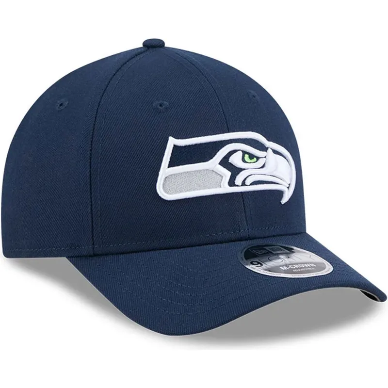 cap-zaobljena-navy-blue-snapback-9forty-m-crown-team-seattle-seahawks-nfl-new-era cap-zaobljena-navy-blue-snapback-9forty-m-crown-team-seattle-seahawks-nfl-new-era
