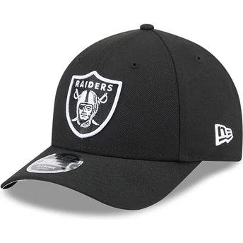 Kapa zaobljena crna snapback 9FORTY M-Crown Team Las Vegas Raiders NFL New Era