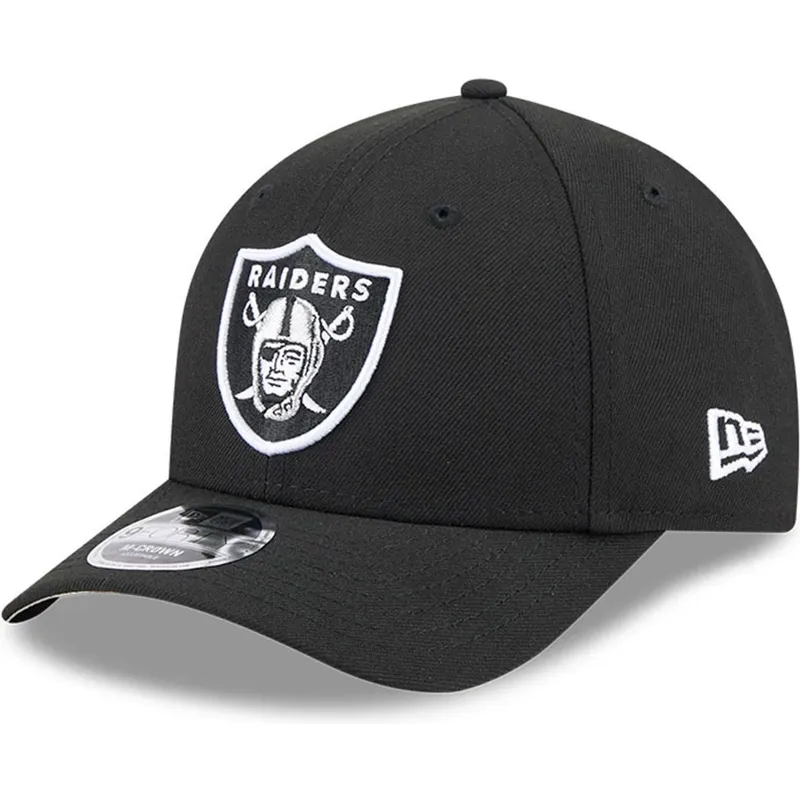 kapa-zaobljena-crna-snapback-9forty-m-crown-team-las-vegas-raiders-nfl-new-era kapa-zaobljena-crna-snapback-9forty-m-crown-team-las-vegas-raiders-nfl-new-era