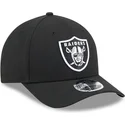 kapa-zaobljena-crna-snapback-9forty-m-crown-team-las-vegas-raiders-nfl-new-era