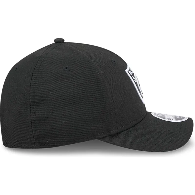 kapa-zaobljena-crna-snapback-9forty-m-crown-team-las-vegas-raiders-nfl-new-era kapa-zaobljena-crna-snapback-9forty-m-crown-team-las-vegas-raiders-nfl-new-era