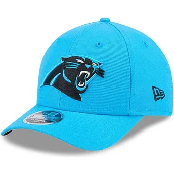 Kape zaobljena plava snapback 9FORTY M-Crown Team Carolina Panthers NFL New Era