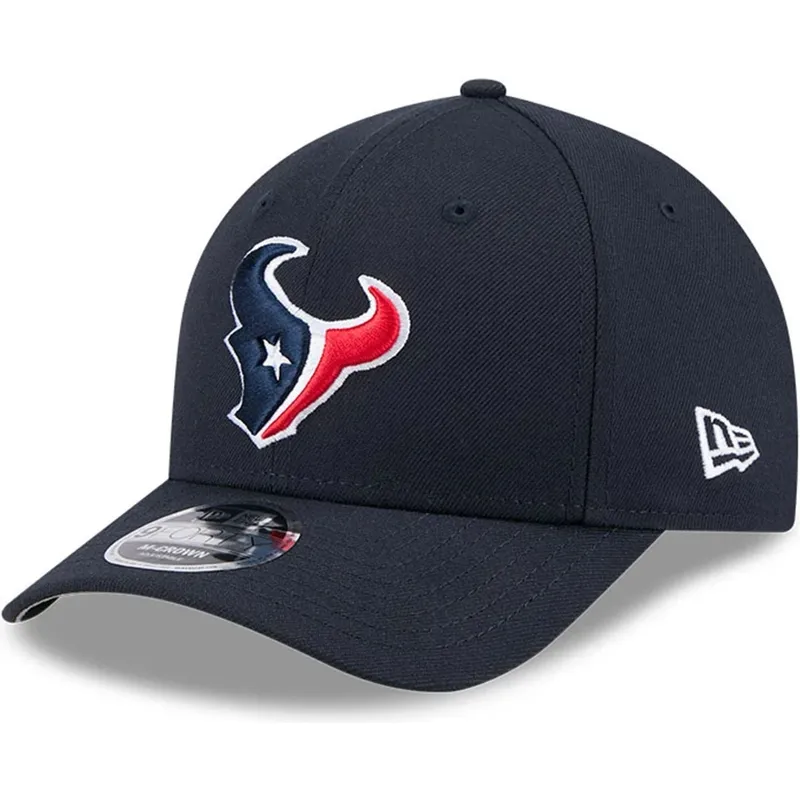 kapa-zaobljena-mornarsko-plava-snapback-9forty-m-crown-team-houston-texans-nfl-new-era kapa-zaobljena-mornarsko-plava-snapback-9forty-m-crown-team-houston-texans-nfl-new-era