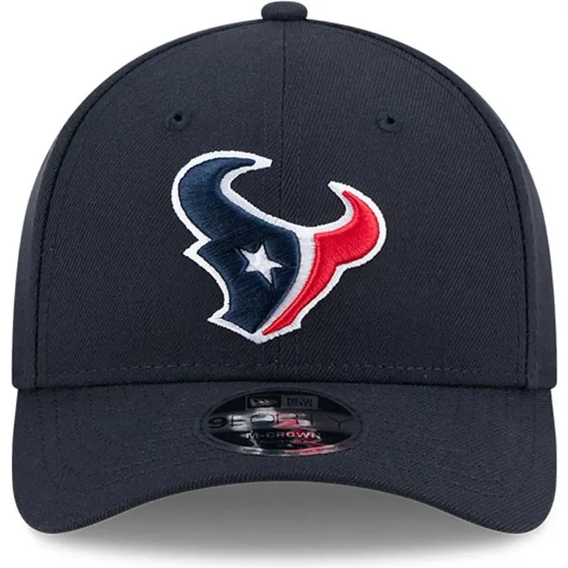 new-era-curved-brim-9forty-m-crown-team-houston-texans-nfl-navy-blue-snapback-cap