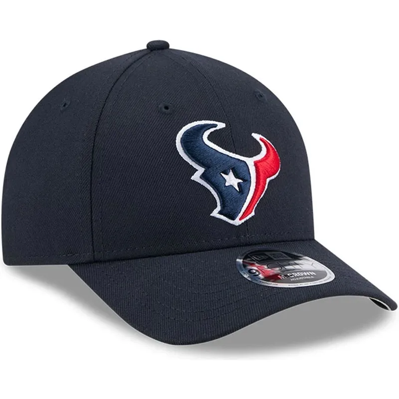 kapa-zaobljena-mornarsko-plava-snapback-9forty-m-crown-team-houston-texans-nfl-new-era kapa-zaobljena-mornarsko-plava-snapback-9forty-m-crown-team-houston-texans-nfl-new-era
