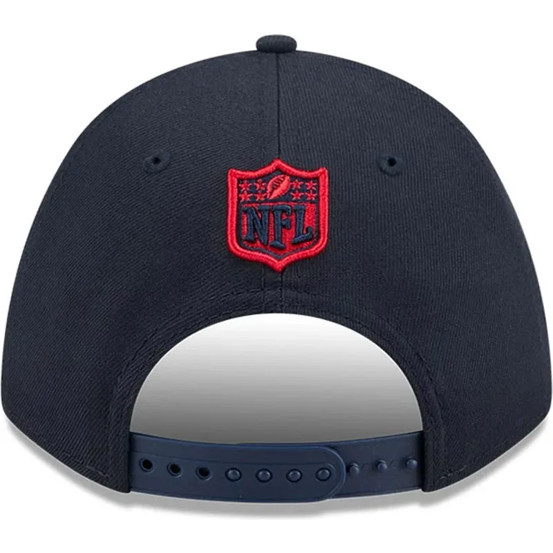 kapa-zaobljena-mornarsko-plava-snapback-9forty-m-crown-team-houston-texans-nfl-new-era kapa-zaobljena-mornarsko-plava-snapback-9forty-m-crown-team-houston-texans-nfl-new-era