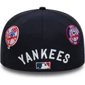 kapa-ravna-mornarsko-plava-prilagodena-59fifty-subway-series-new-york-yankees-mlb-new-era
