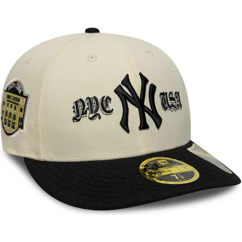 kapa-zaobljena-bez-prilagodena-59fifty-low-profile-precurved-coops-new-york-yankees-mlb-new-era