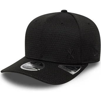 Cap zaobljena black snapback 9SEVENTY Stretch Snap Mesh Flawless New York Yankees MLB New Era