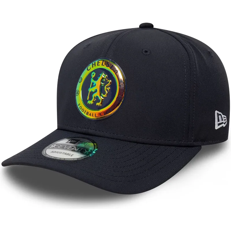 cap-zaobljena-navy-blue-snapback-9seventy-stretch-snap-iridiscent-chelsea-football-club-premier-league-new-era cap-zaobljena-navy-blue-snapback-9seventy-stretch-snap-iridiscent-chelsea-football-club-premier-league-new-era