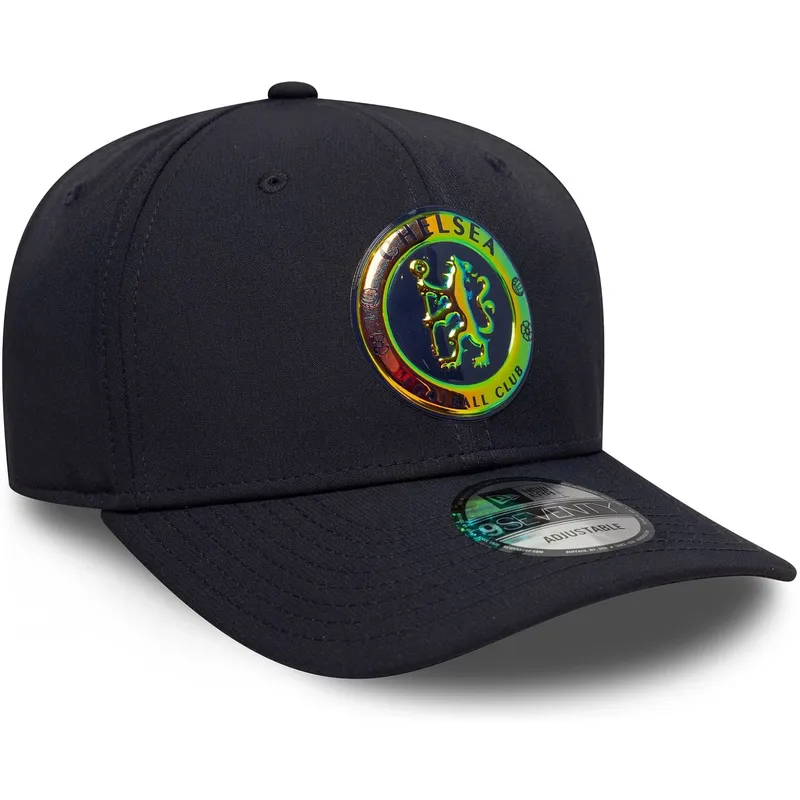 kape-zaobljena-mornarsko-plava-snapback-9seventy-stretch-snap-iridiscent-chelsea-football-club-premier-league-new-era