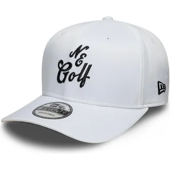 Cap zaobljena white snapback 9SEVENTY New Era