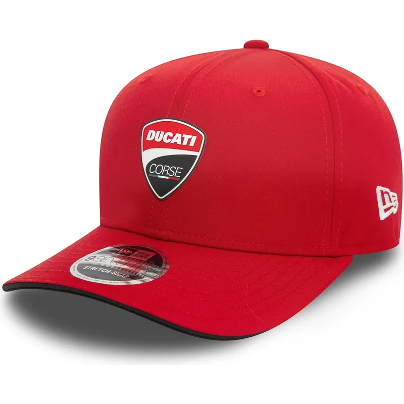 cap-zaobljena-red-snapback-9seventy-stretch-snap-core-ducati-motor-motogp-new-era cap-zaobljena-red-snapback-9seventy-stretch-snap-core-ducati-motor-motogp-new-era