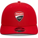cap-zaobljena-red-snapback-9seventy-stretch-snap-core-ducati-motor-motogp-new-era